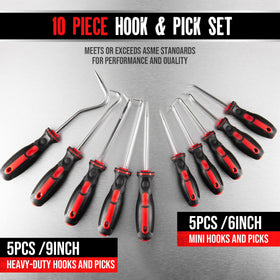 AMM workbench scene with picks in use demonstrating practical automotive repair benefit
