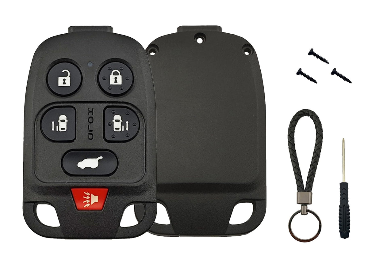 AMNEYER front view showing Honda Odyssey 6-button shell and restored look