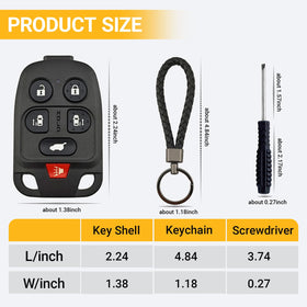AMNEYER in hand by Odyssey dashboard showing OEM-like appearance