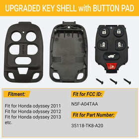 AMNEYER showing metal key blade transfer for easy no-cut replacement