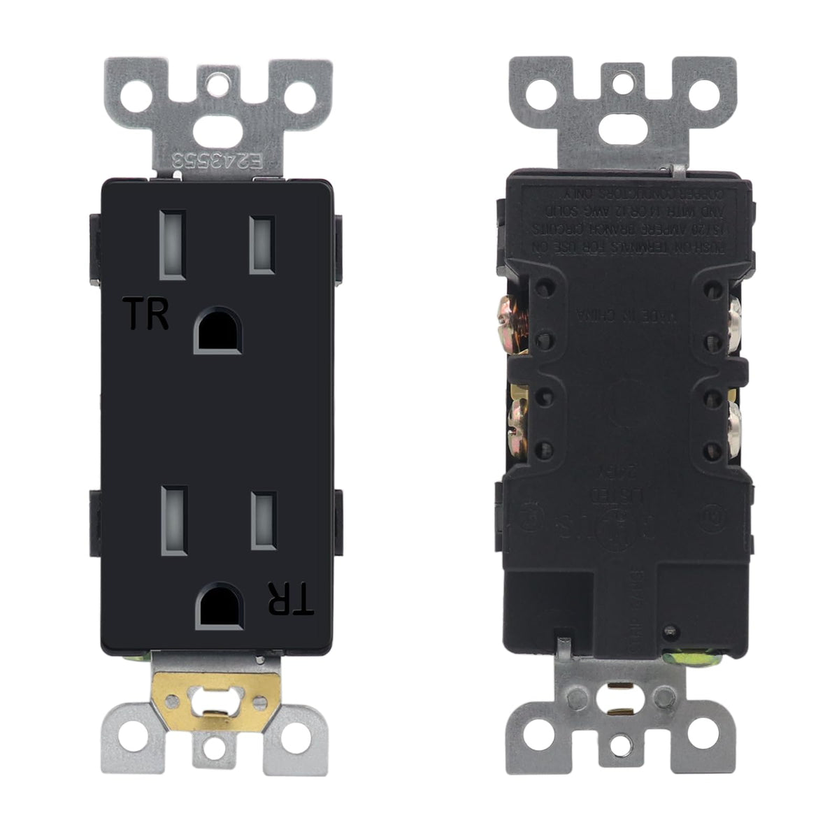 AMOMD installed on RV panel illustrating durable outdoor power access for camping