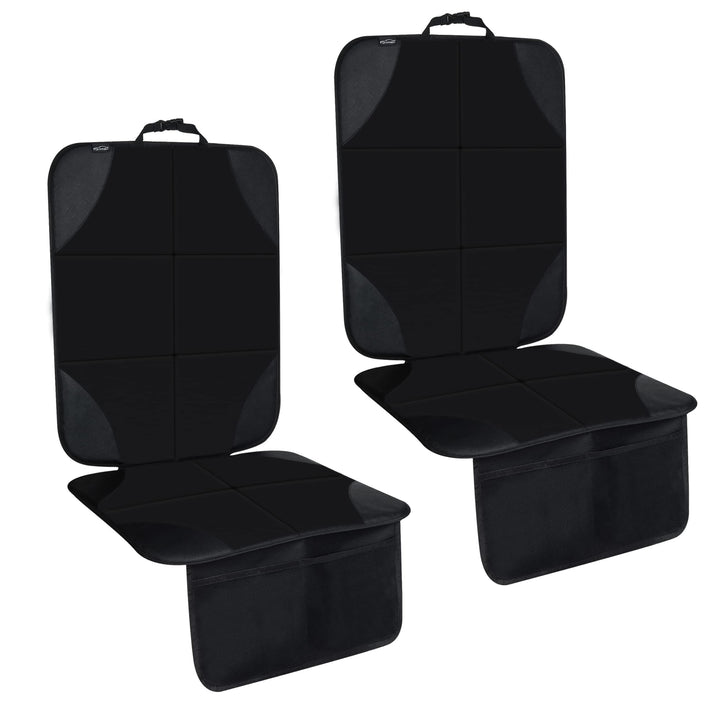 Amooca front packaging view showing two-pack protector and benefits