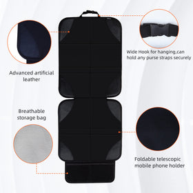 Amooca seat protector underside non-slip backing improving stability