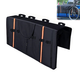 Amooca tailgate pad front view showing full coverage and protection
