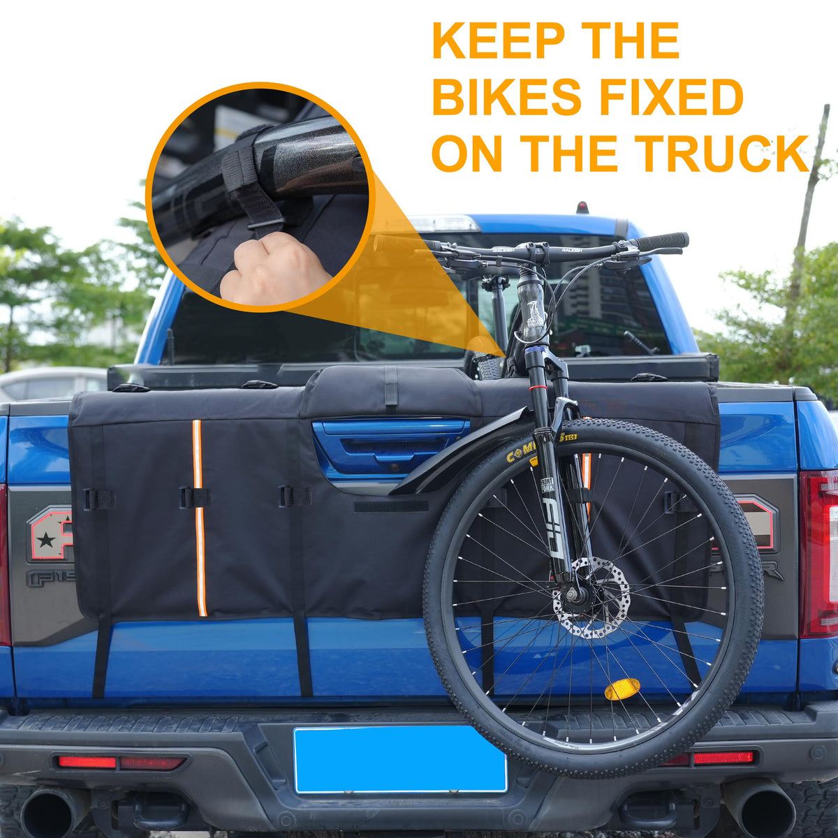 Amooca padding cross-section demonstrating thick cushioning to prevent dents