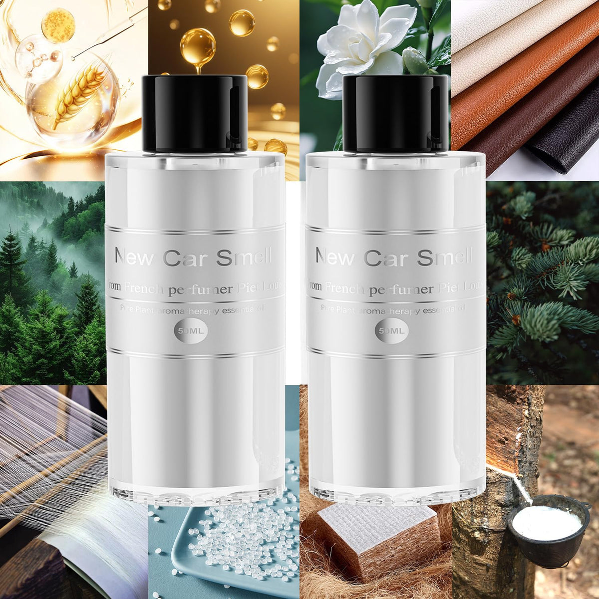 Amor Lyris bottle cap detail demonstrating easy screw-on installation benefit