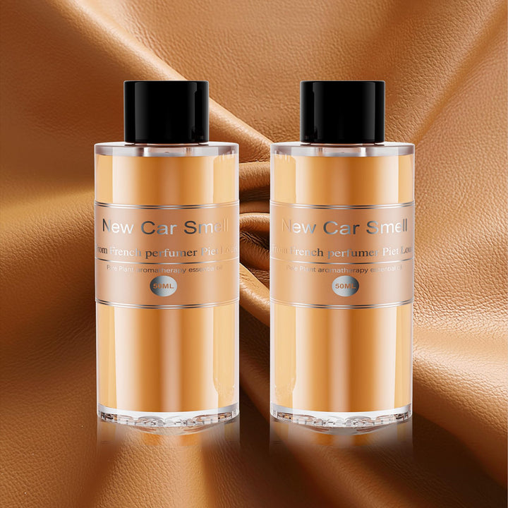 Amor Lyris front packaging showing two 100ml refill bottles and benefits