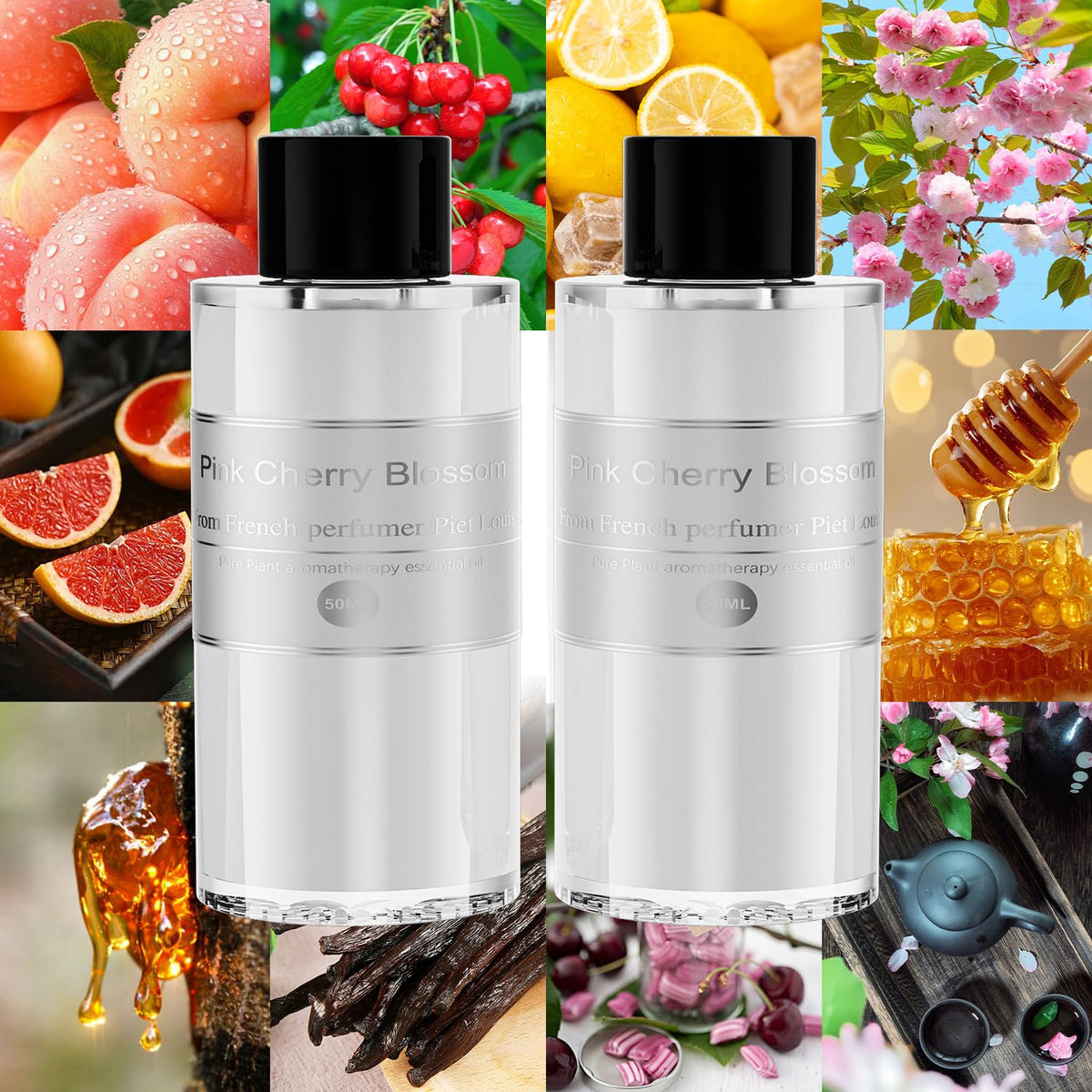 Amor Lyris oil texture poured to show smooth plant-extract quality benefit