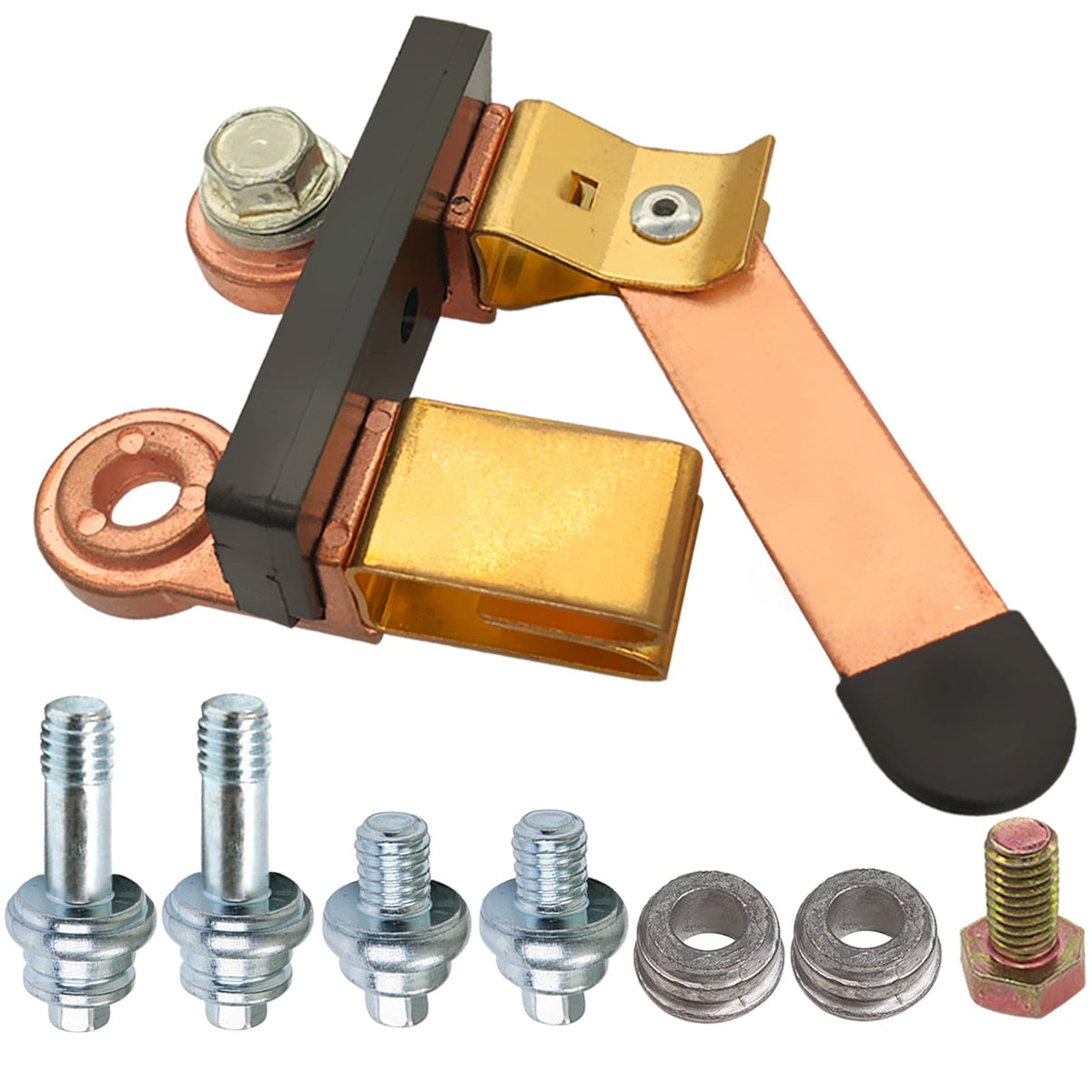 Ampper front view of switch kit showing compact durable design and easy mounting