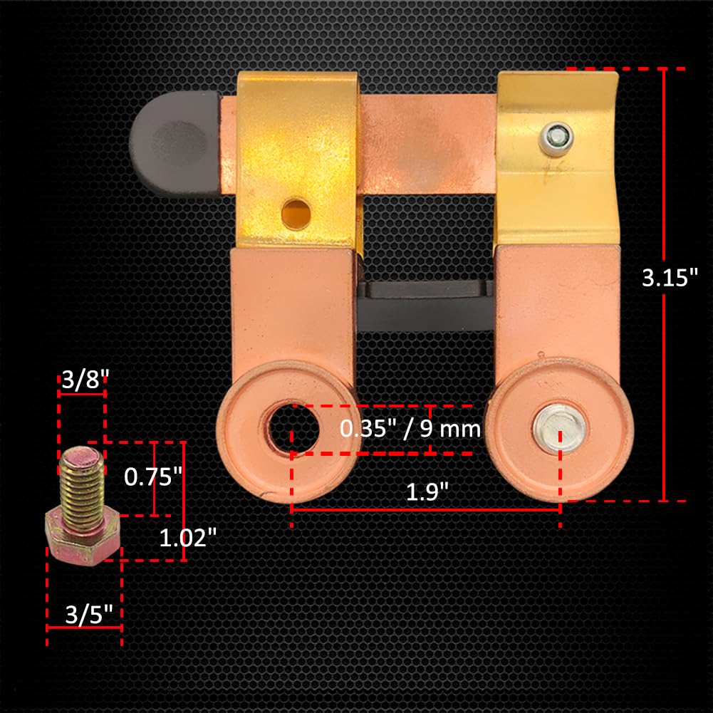 Ampper installed on a boat battery illustrating marine-ready corrosion resistance