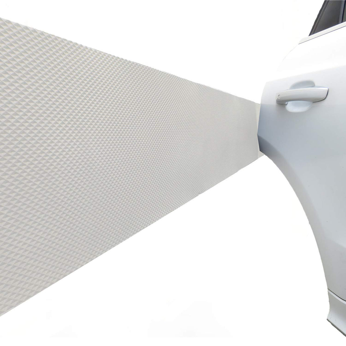 AMPULLA front-packaging showing two wall protector strips and product benefits
