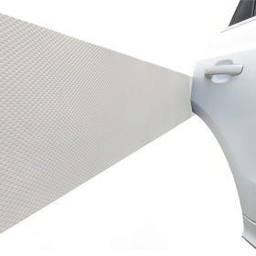 AMPULLA front-packaging showing two wall protector strips and product benefits