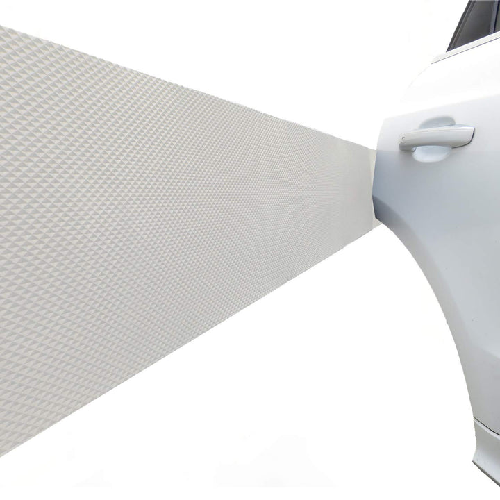 AMPULLA front-packaging showing two wall protector strips and product benefits