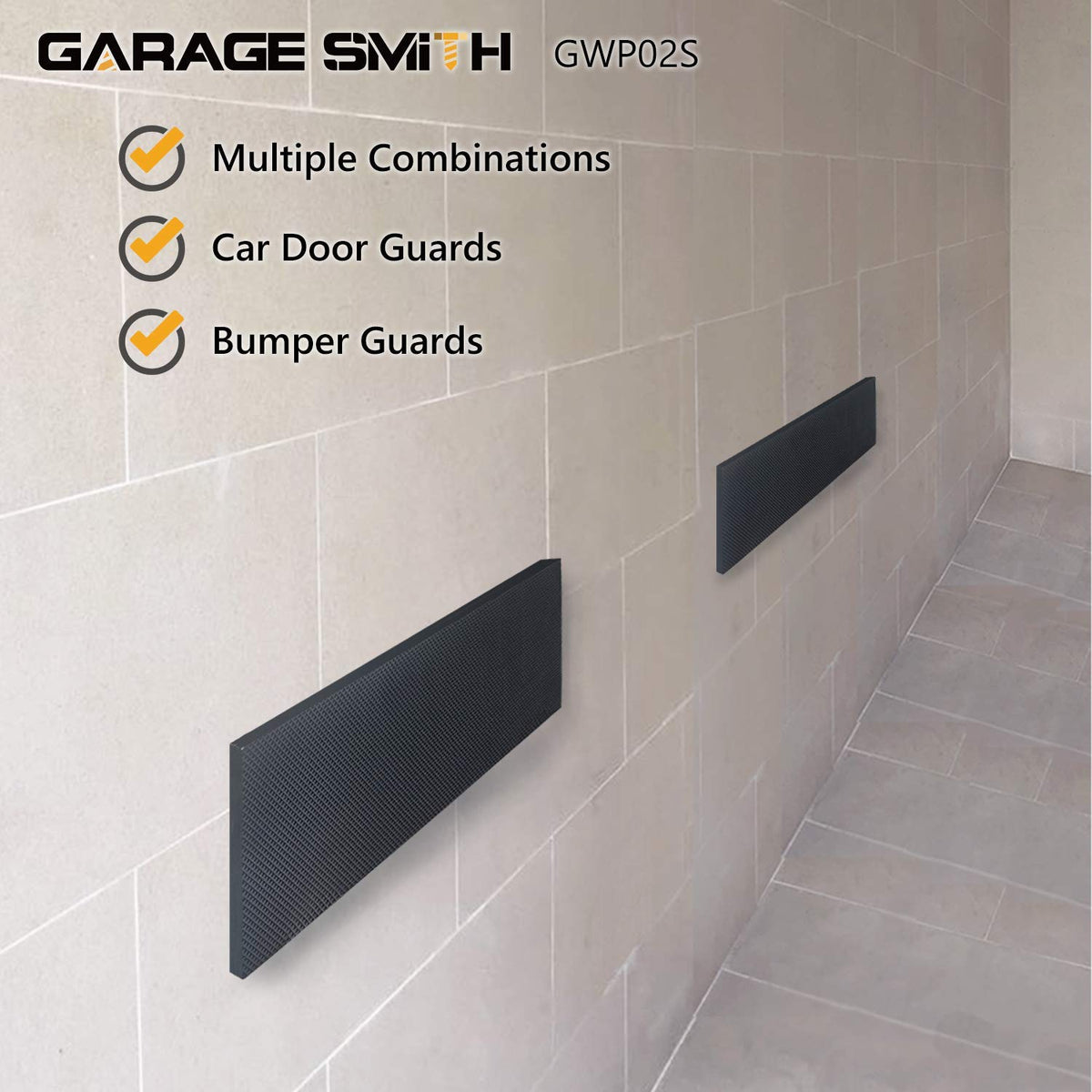 AMPULLA protector installed on a 90-degree corner preventing dings