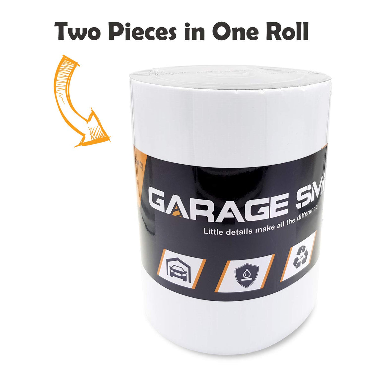 AMPULLA protector in a garage parking scene showing full coverage benefit