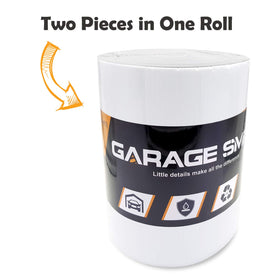 AMPULLA protector in a garage parking scene showing full coverage benefit
