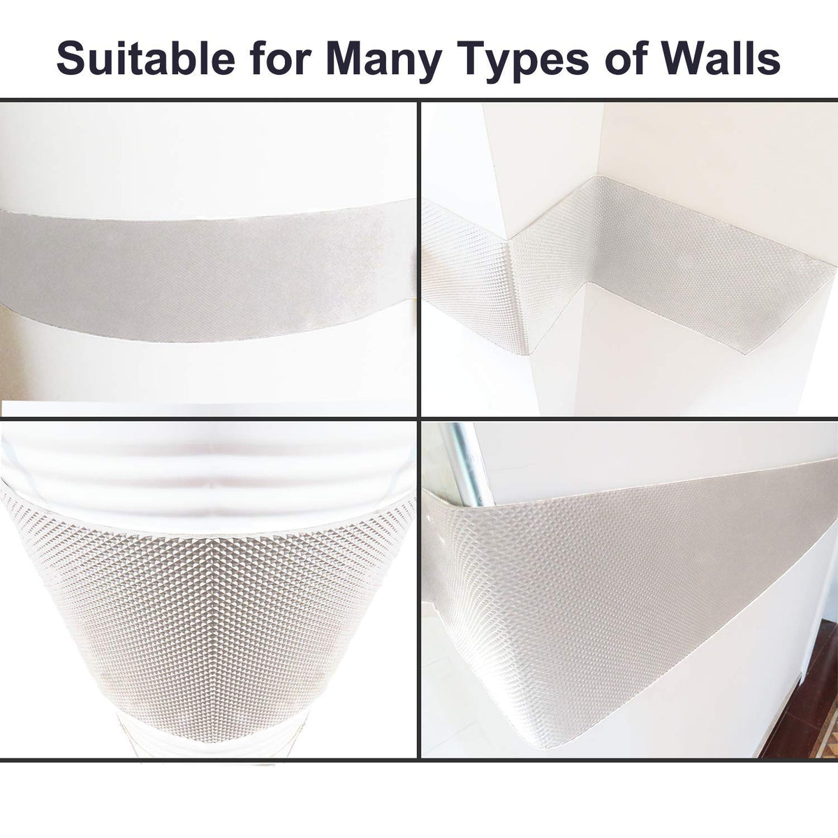 AMPULLA grooved surface detail channeling water for cleaner maintenance