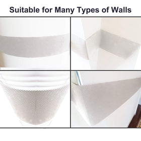 AMPULLA grooved surface detail channeling water for cleaner maintenance