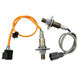 Amrxuts front packaging showing both oxygen sensors and connectors for quick recognition and correct fit