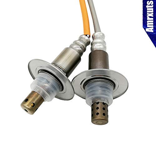 Amrxuts downstream oxygen sensor mounted on exhaust pipe illustrating proper placement and emissions monitoring