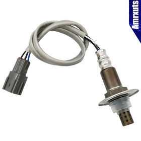 Amrxuts upstream oxygen sensor installed under the hood showing correct fit and restored engine readings