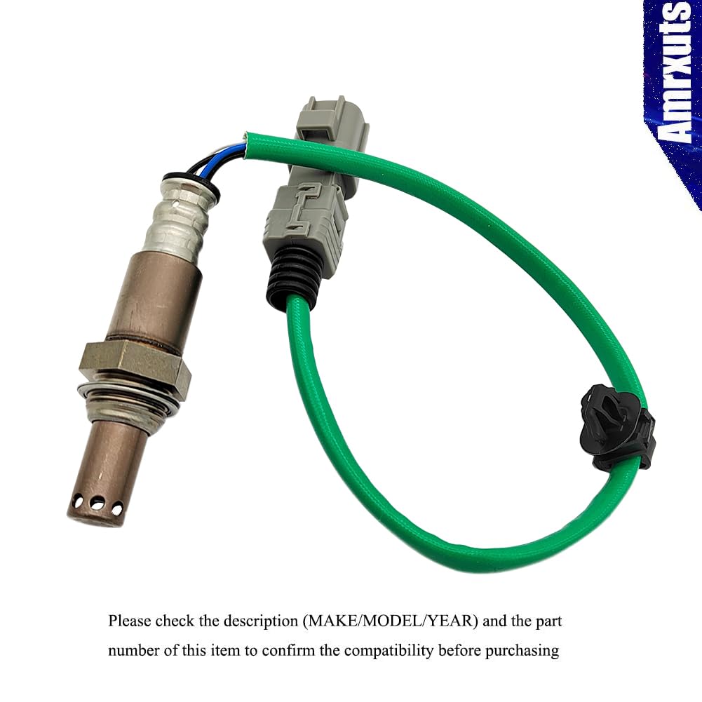 Amrxuts sensor installed underbody demonstrating proper fitment and emissions control