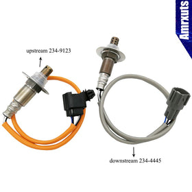 Amrxuts wiring harness measured to show 19.69 and 20.87 inch lengths for easy reach during installation