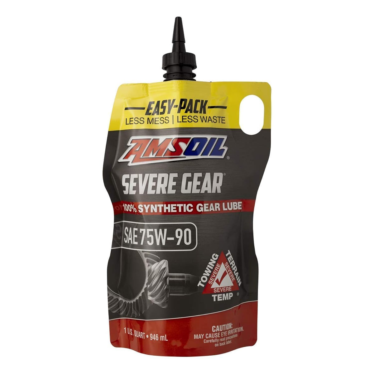 Amsoil SVGPK front label quart showing product and heavy-duty protection