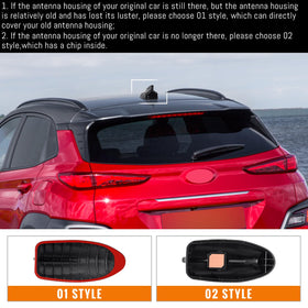 AMSPRAC mounted on Hyundai Kona in urban setting showing instant exterior refresh
