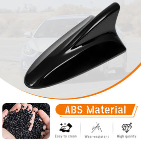 AMSPRAC shark fin installed on Hyundai roof demonstrating factory appearance