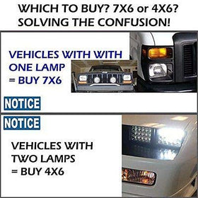 AMUNIESUN DRL halo and amber turn signal illuminated showing clear signaling benefit