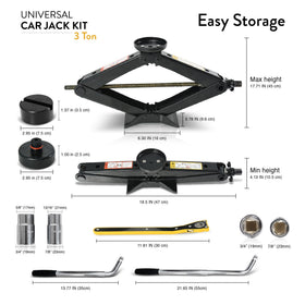 AMVIA complete kit in open storage bag keeping tools organized and protected