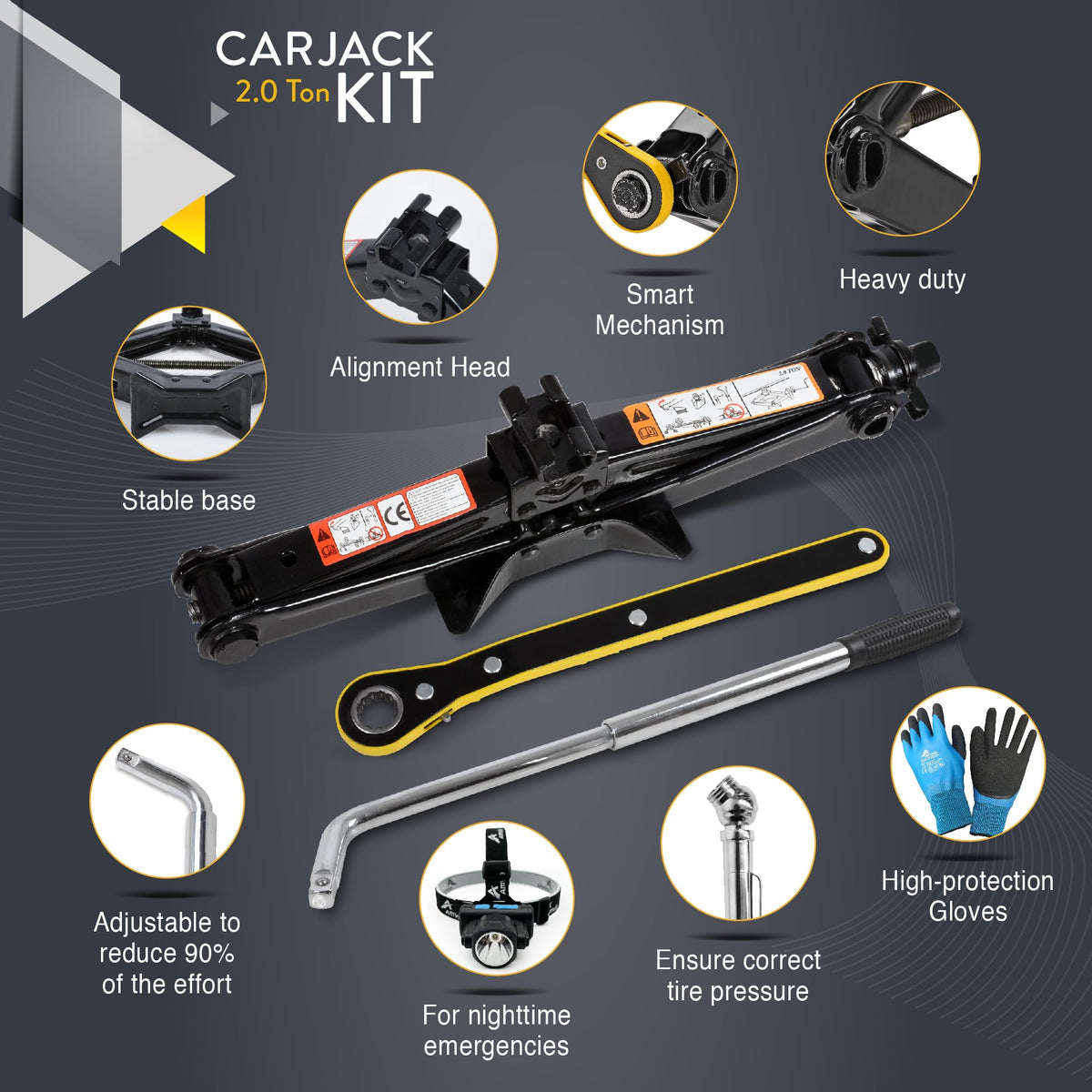 AMVIA kit opened with contents displayed for quick identification and access