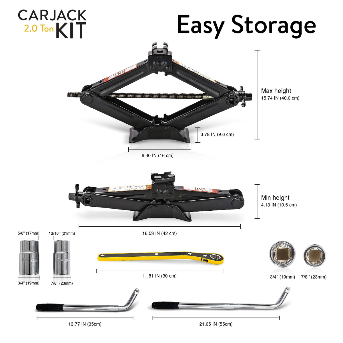 AMVIA heavy-duty storage bag inside trunk for compact, protected tool storage