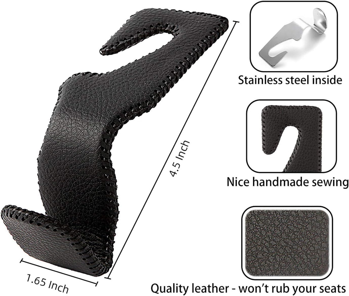 AMVOYOA hook next to a smartphone for scale showing compact dimensions and convenience