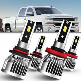 AMXTOBUB front packaging showing 4-piece Silverado fit and quick upgrade benefit