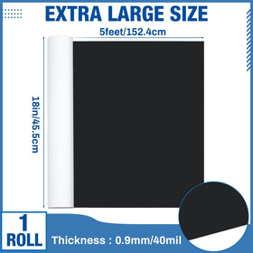 Amylove close-up of 40 mil thickness demonstrating durable edge protection