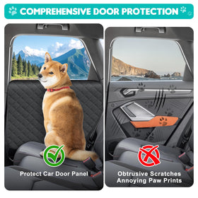 ANA EGO window clips and hook-and-loop securing cover for stability