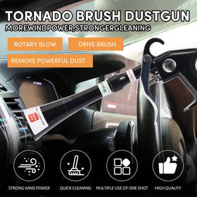 ANABIUP cleaning dashboard vents in use to reach tight crevices efficiently