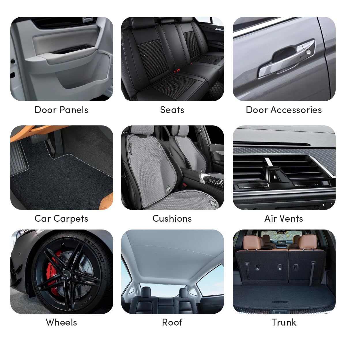 ANABIUP premium packaged detailing kit ready as a practical gift