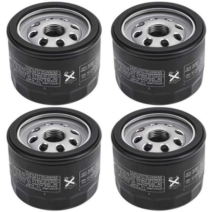 ANAHAF oil filter front packaging showing part number and fitment benefits