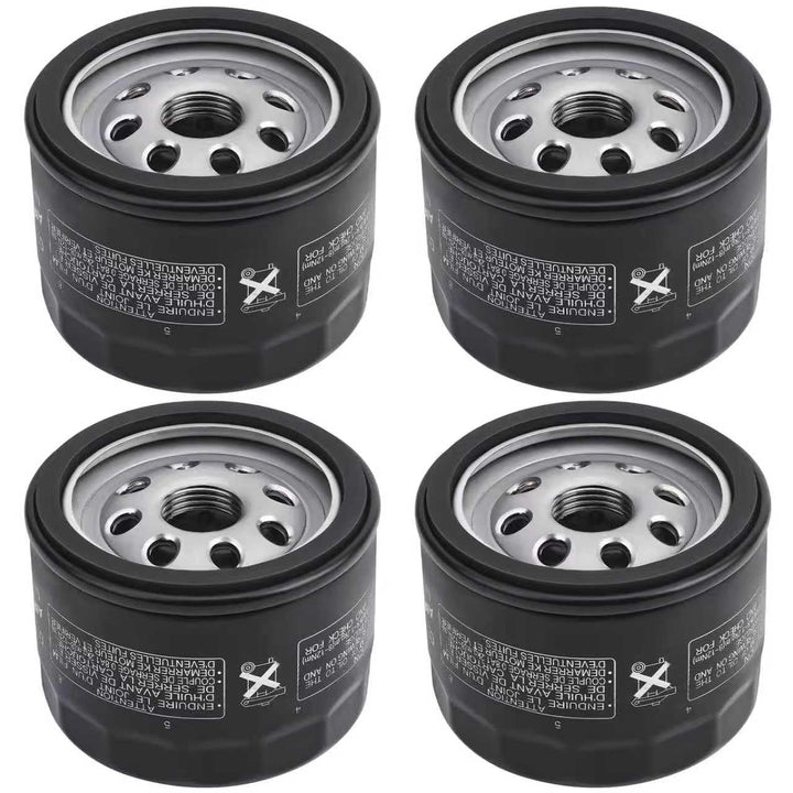 ANAHAF oil filter front packaging showing part number and fitment benefits