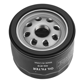 ANAHAF oil filter in a garage scene indicating ready-to-use spares