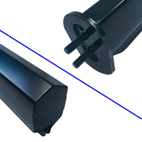 ANAQA bracket beside ruler showing 30-inch scale for accurate sizing