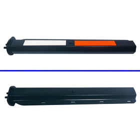 ANAQA side profile showing full 30-inch length and straight-tube stability
