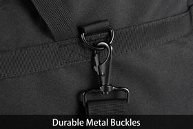 ANASES handles and shoulder strap detail showing convenient carry options