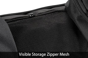 ANASES liner beside helmet showing 16L capacity per bag for easy scale reference