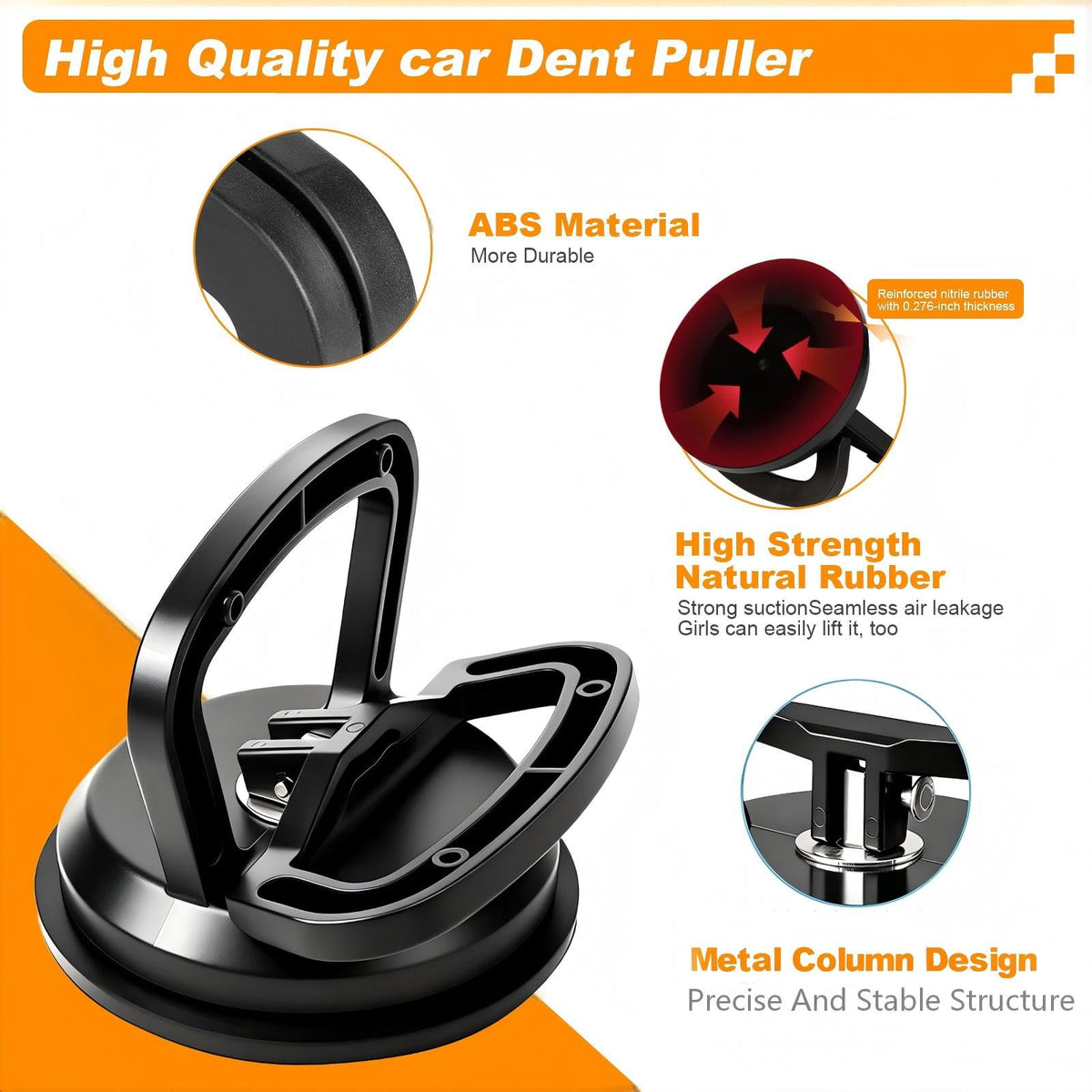 Anatason pullers beside ruler to show scale and portability benefits
