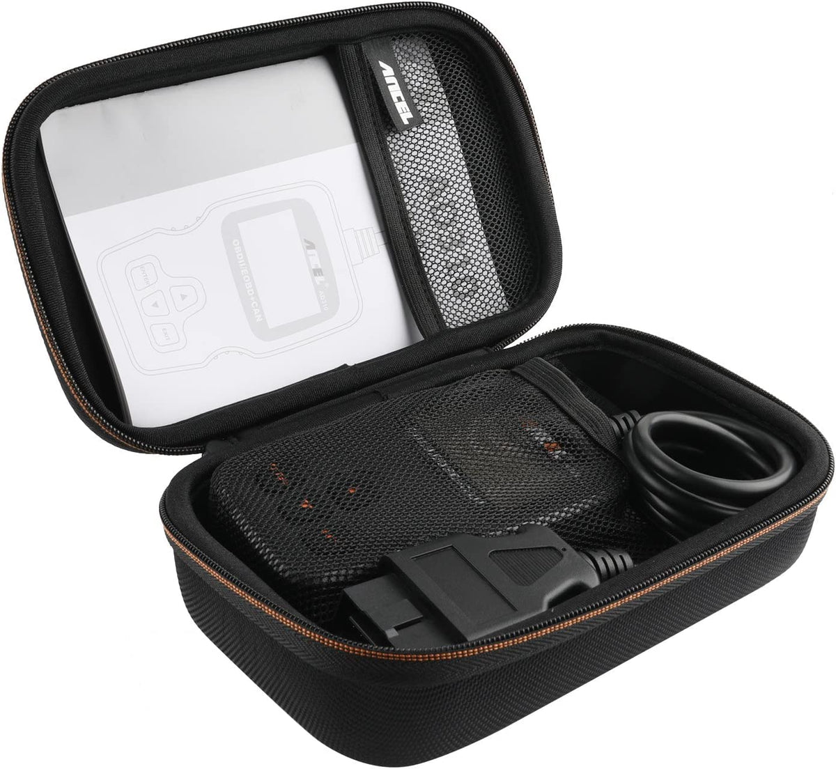 ANCEL accessories neatly organized inside for tangle-free transport