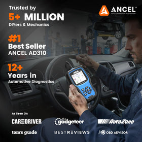ANCEL BM700 PRO box with manual and cable, ready-to-use out-of-box benefit